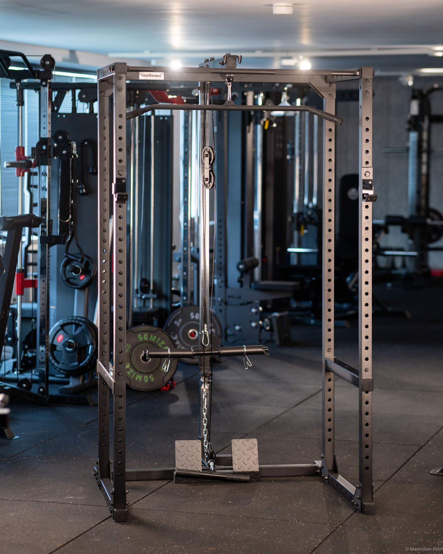 Latzugstation newfitness® NE611LA Ergänzung