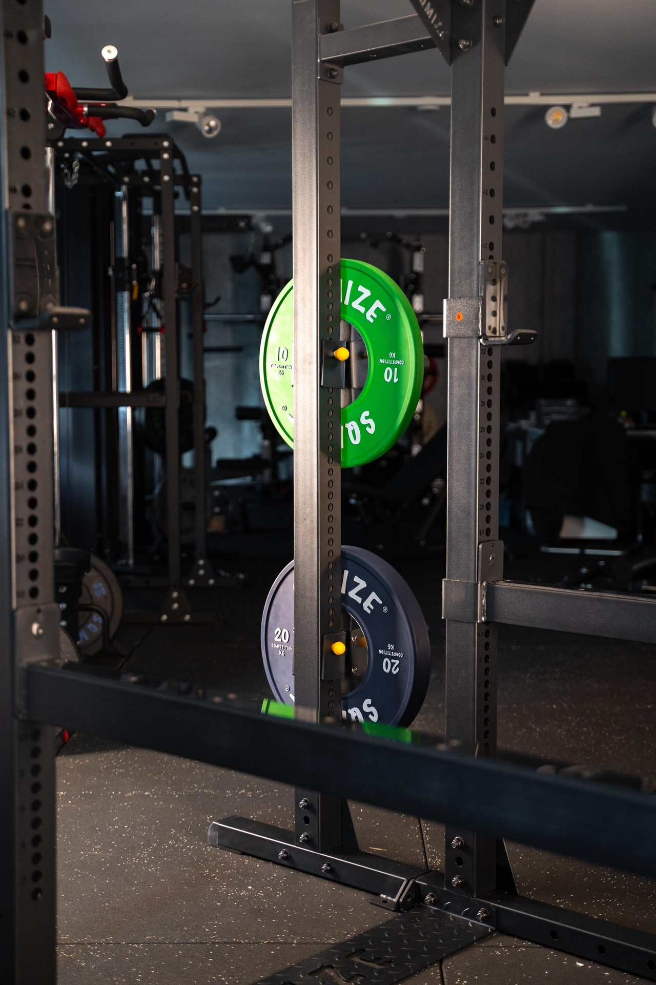 Power Rack SQMIZE® ELITE CLUB SQ480, Höhe 238 cm