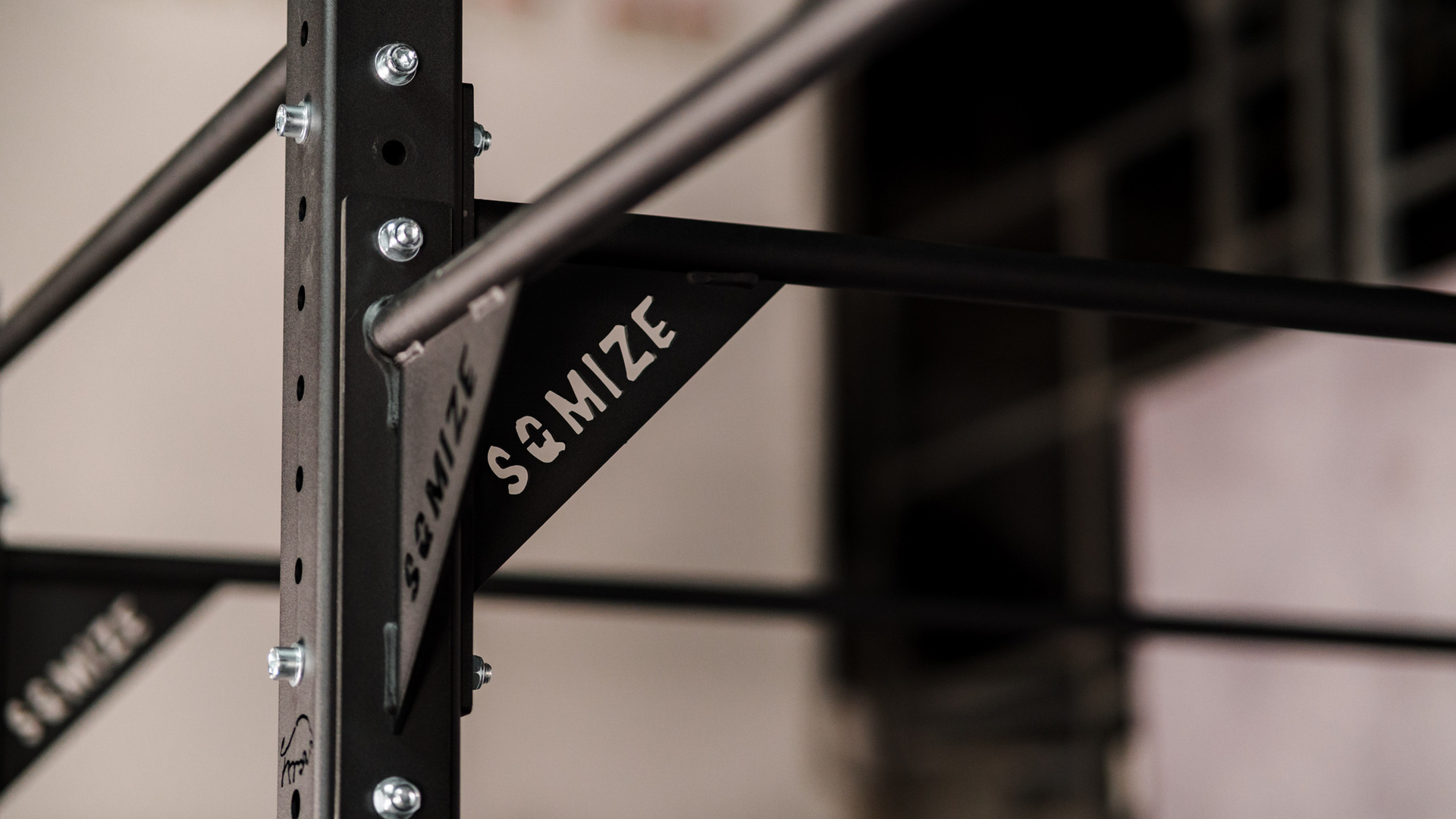 Wall-Mounted Rig Konfigurator SQMIZE® PREMIUM BISON PBR-RIG-WE
